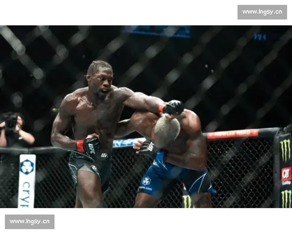 肘击致命!坎农尼尔瞬间击溃布朗森,加冕冠军挑战者 肘击致命!坎农尼尔瞬间击溃布朗森,加冕冠军挑战者