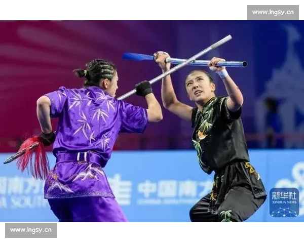 聚焦全运会武术套路赛全面展现中华传统体育独特魅力与竞技风采多